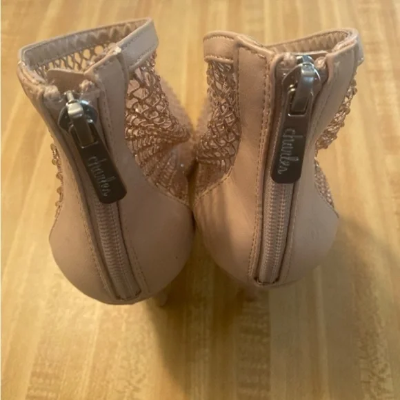 Charles by Charles David Pursue Womens Mesh Stilettos Dress Heels size 9 - Picture 7 of 11